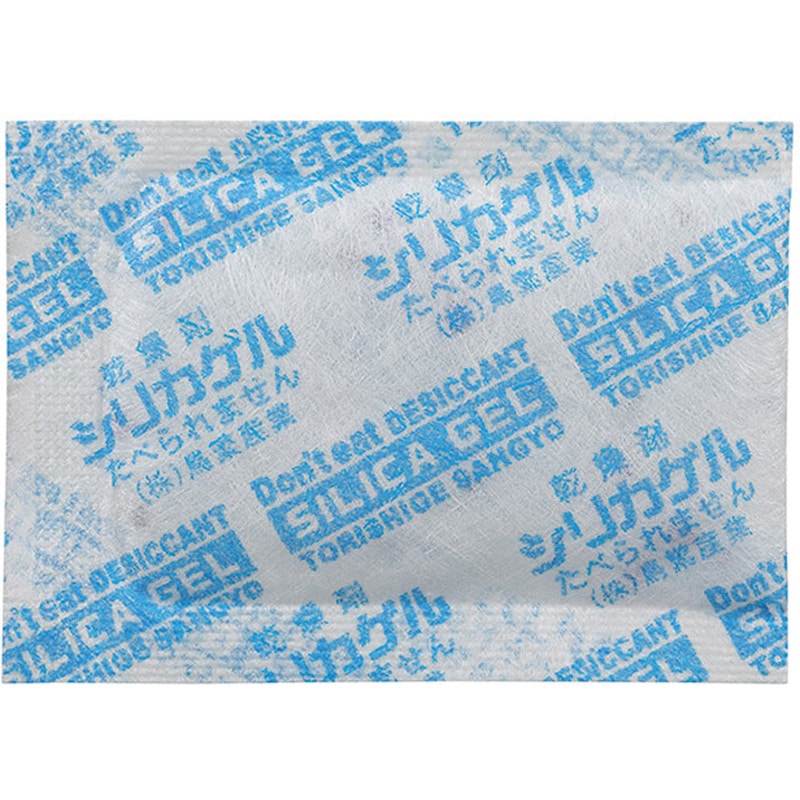 CFF-10g (1600) 環境対応型乾燥剤 シリカゲル コバルトフリー CFF 箱タイプ 1箱(1600個) 鳥繁産業 【通販モノタロウ】