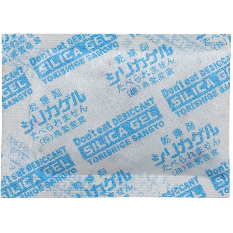 CFF-100g (150) 環境対応型乾燥剤 シリカゲル コバルトフリー CFF 箱タイプ 1箱(150個) 鳥繁産業 【通販モノタロウ】