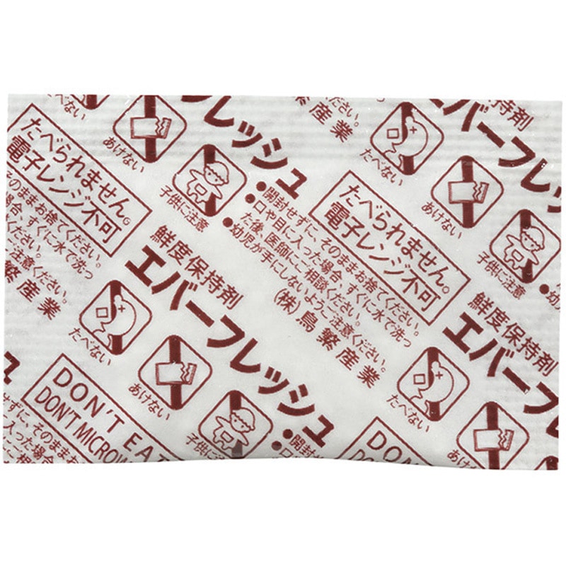 S-2000 (1000) 青果物用鮮度保持剤 エバーフレッシュ S 1箱(1000個) 鳥繁産業 【通販モノタロウ】