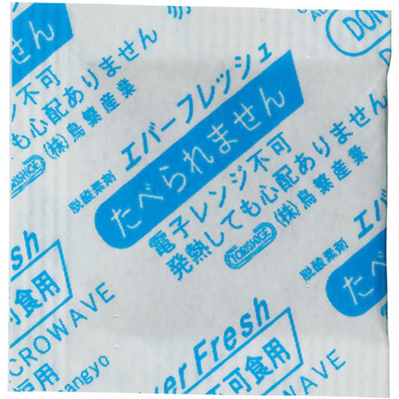LJ-30 (100×60) 脱酸素剤 エバーフレッシュ LJ 1箱(100個×60袋) 鳥繁産業 【通販モノタロウ】