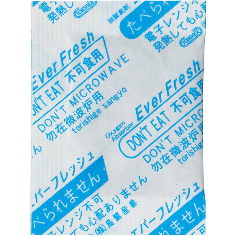 LJ-50 (100×50) 脱酸素剤 エバーフレッシュ LJ 1箱(100個×50袋) 鳥繁産業 【通販モノタロウ】 10,066円