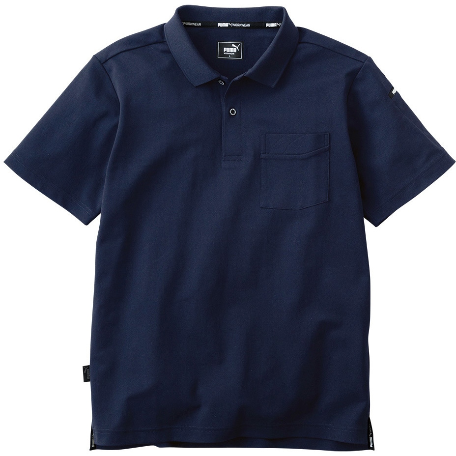 PW-4014N 作業ウェアPUMA 半袖ポロシャツ PUMA WORK WEAR(プーマ