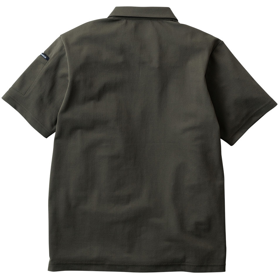 PW-3014N 作業ウェアPUMA 半袖アクティブポロシャツ PUMA WORK WEAR 