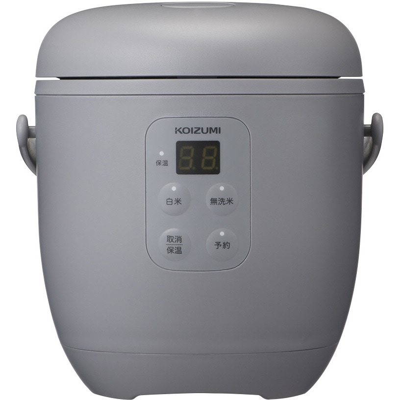 KSC1514H ライスクッカーミニ コイズミ 炊飯容量90～270ml(0.5～1.5合)