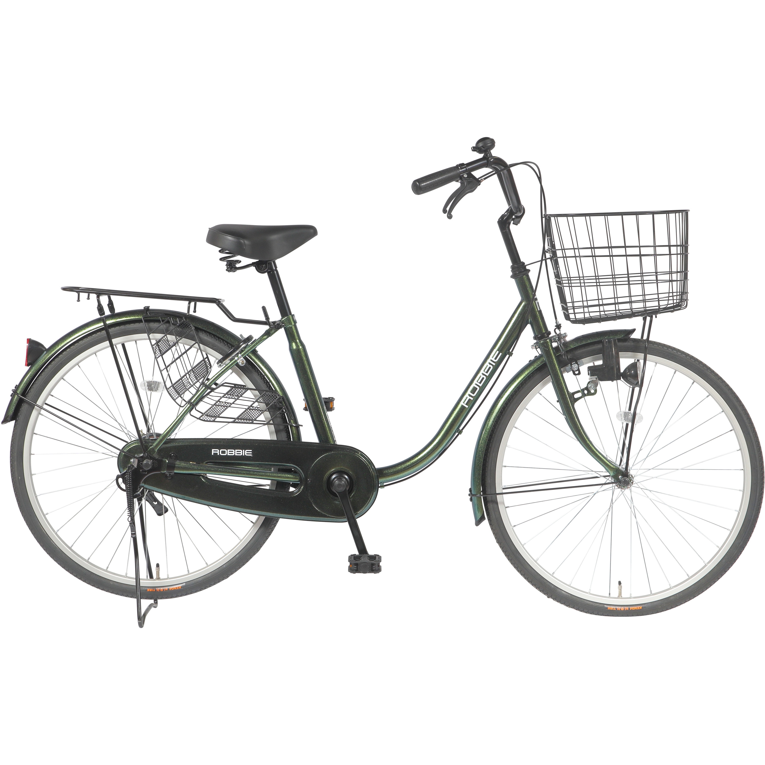 CMU-240KAB-TC-OL 防災サイクル 24型 ノンパンク シティサイクル