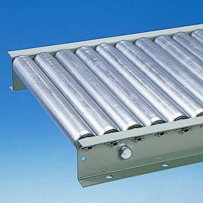 FMK48R-TC-W100-P75-R900-A90 ローラコンベヤ(中荷重用) 汎用タイプ(スチールローラ) FMK48R-TS 1個 メイキコウ 【通販モノタロウ】