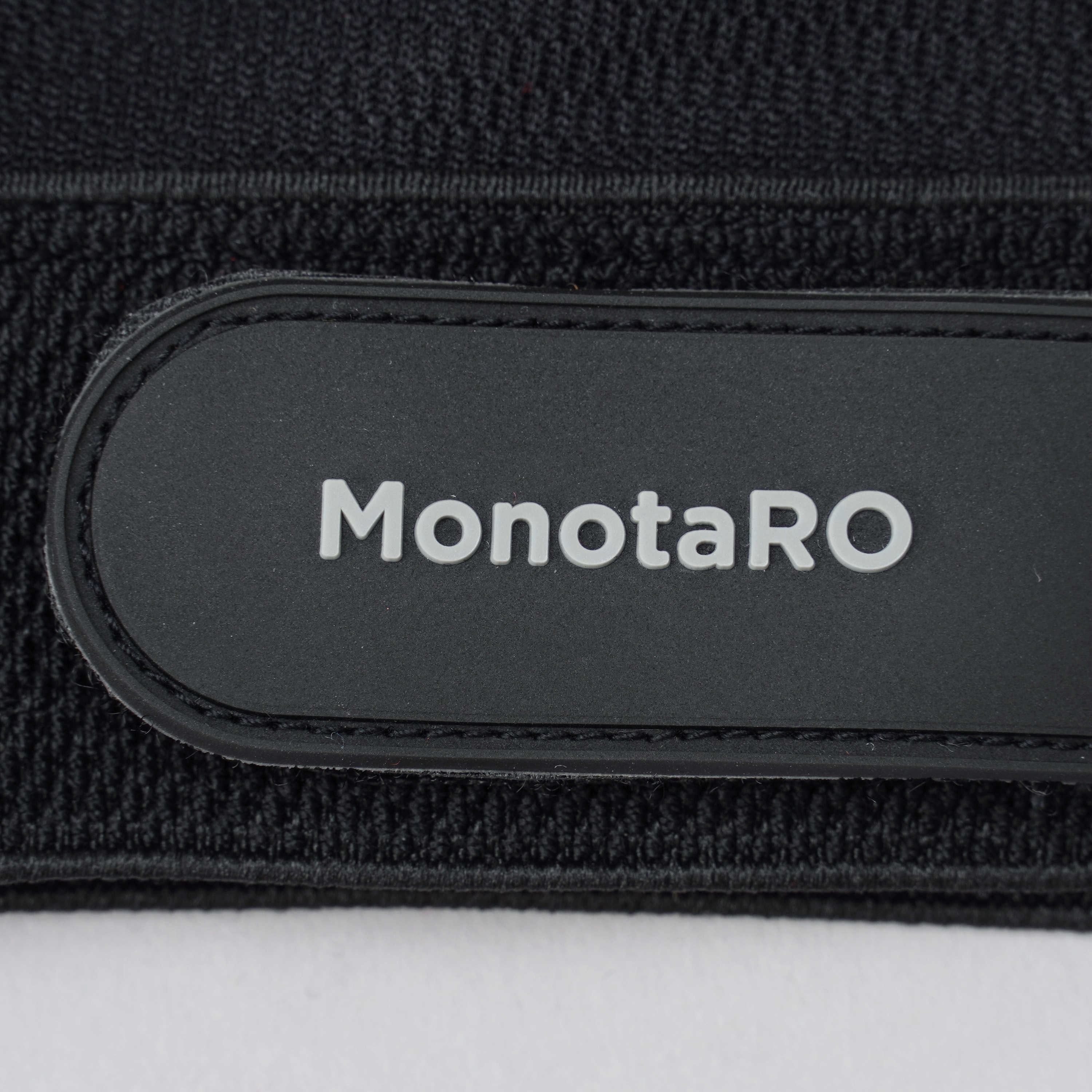 ロゴ(MonotaRO)ブラック PU手袋 モノタロウ ブラック色 1双入 サイズM