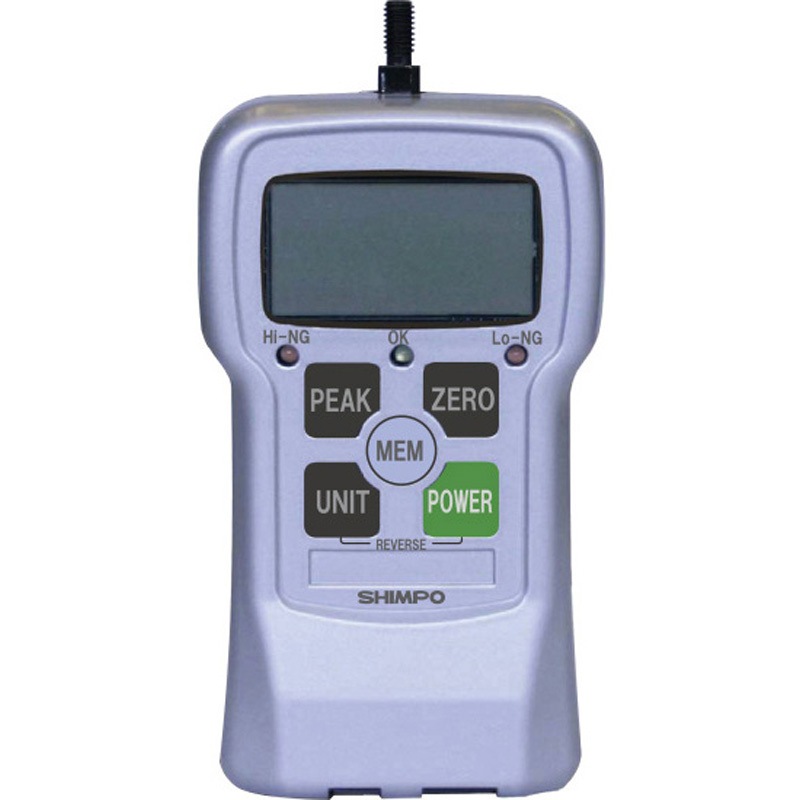 FGPX-0.5 ニデックドライブテクノロジー 通信強化版デジタルフォースゲージ FGPXシリーズ FGPX-0.5 ニデックドライブテクノロジー 定格容量±5.000N