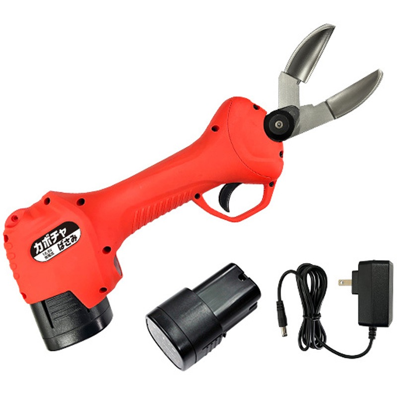 N-980 充電式カボチャ収穫はさみ 充電器・バッテリー付き 1セット