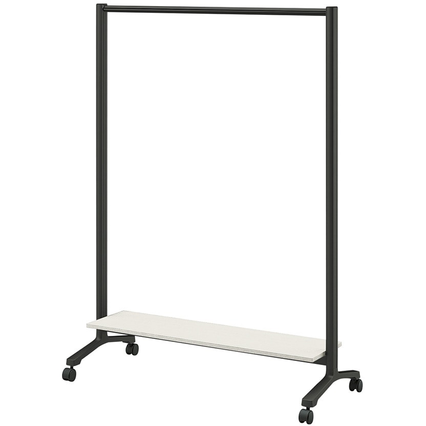 ALS-112TC-61BK ALシリーズ コートスタンド棚付 W1200<配送時組立サービス付> イトーキ 高さ1700mm奥行500mm  ALS-112TC-61BK