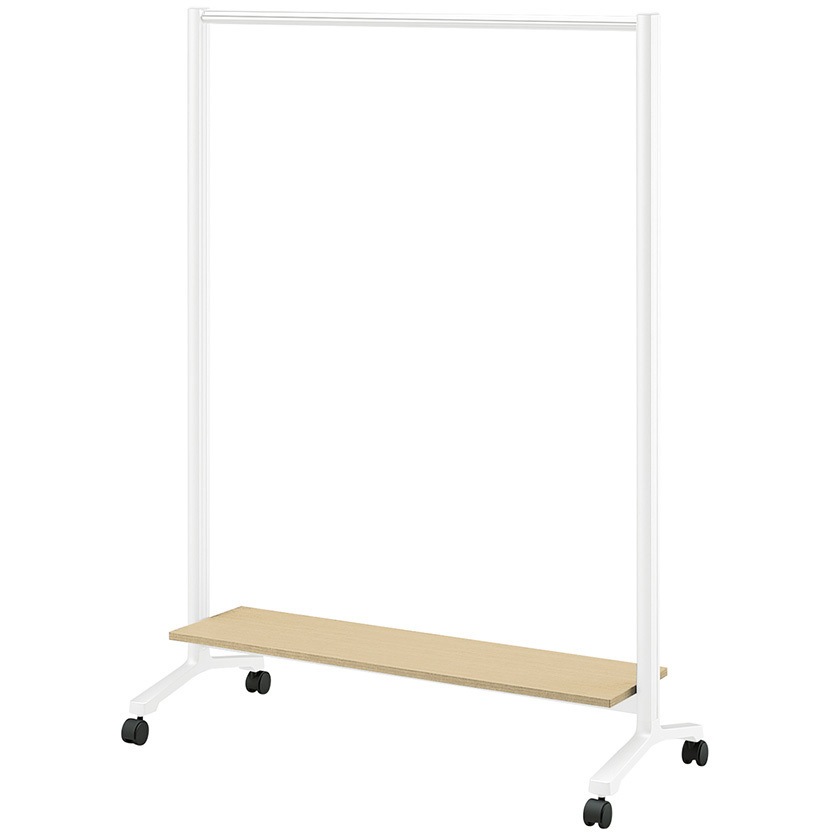 ALS-112TC-92WH ALシリーズ コートスタンド棚付 W1200<配送時組立サービス付> イトーキ 高さ1700mm奥行500mm  ALS-112TC-92WH