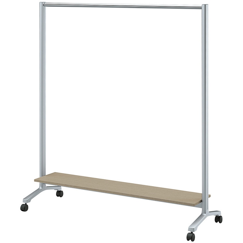 ALS-115TC-71SV ALシリーズ コートスタンド棚付 W1500<配送時組立サービス付> イトーキ 高さ1700mm奥行500mm  ALS-115TC-71SV