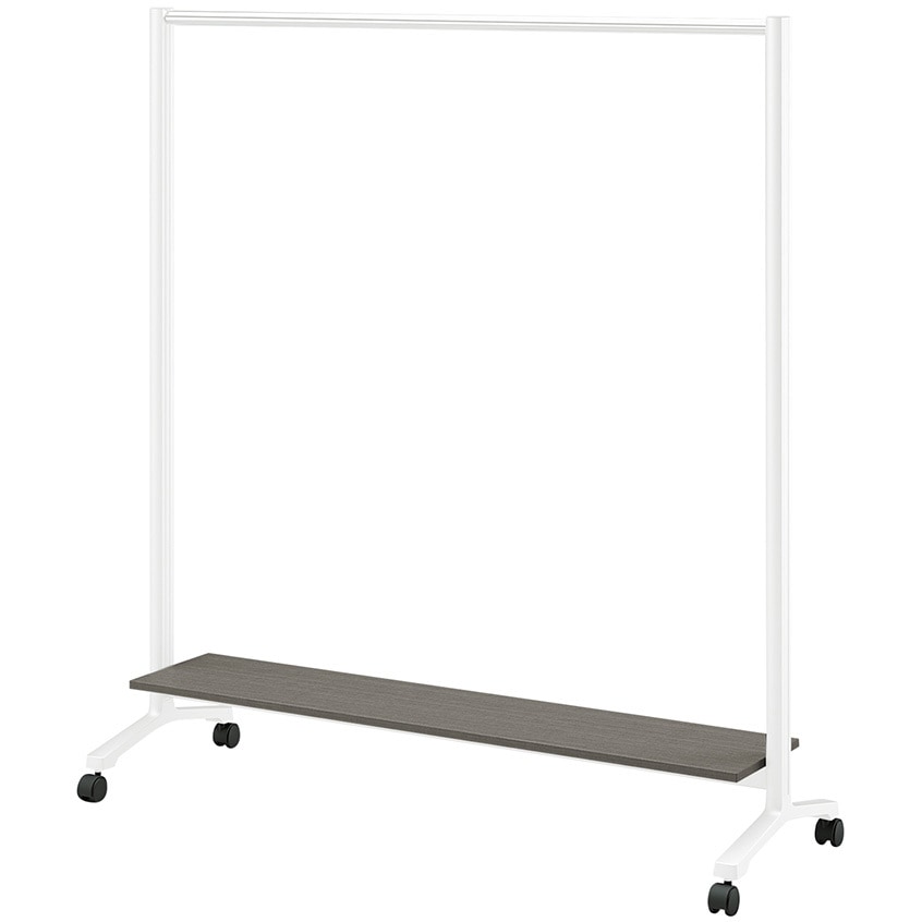 ALS-115TC-81WH ALシリーズ コートスタンド棚付 W1500<配送時組立サービス付> イトーキ 高さ1700mm奥行500mm  ALS-115TC-81WH