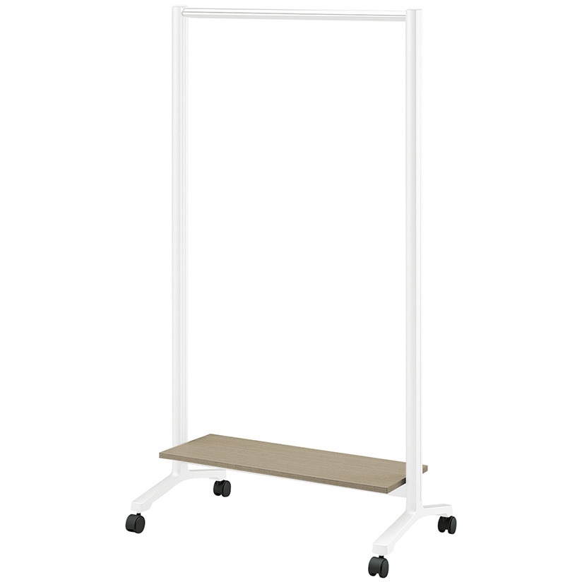 ALS-109TC-71WH ALシリーズ コートスタンド棚付 W900<配送時組立サービス付> イトーキ 高さ1700mm奥行500mm  ALS-109TC-71WH