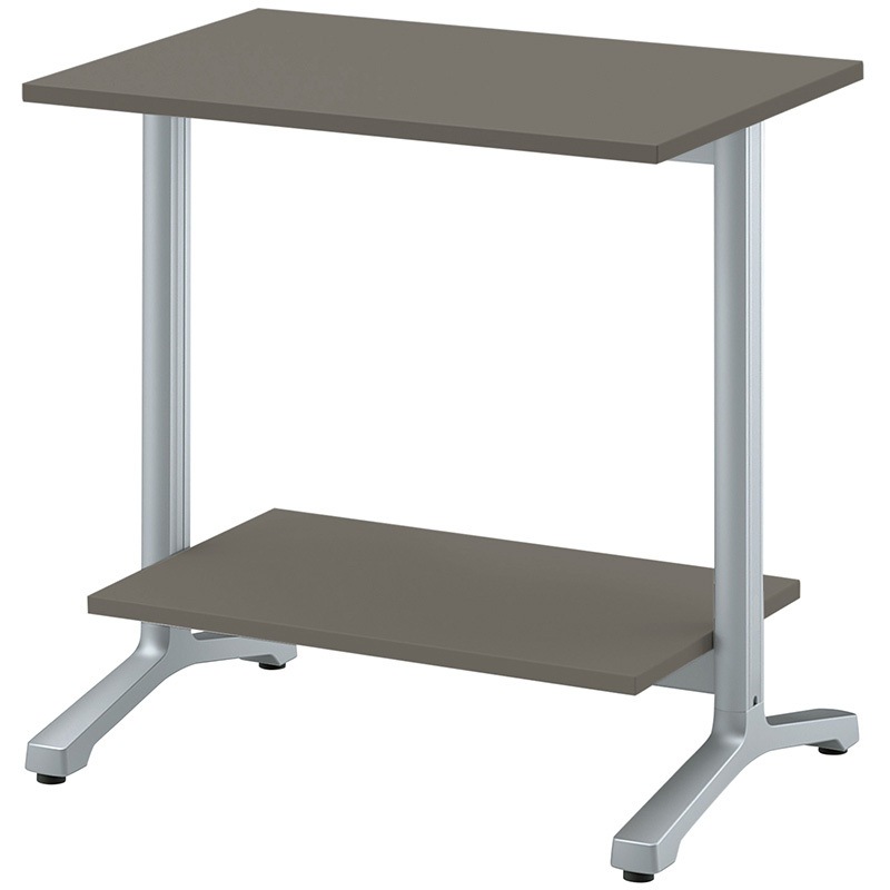 ALS-075SD-81SV ALシリーズ サービス台<配送時組立サービス付> イトーキ 高さ720mm幅700mm奥行500mm  ALS-075SD-81SV