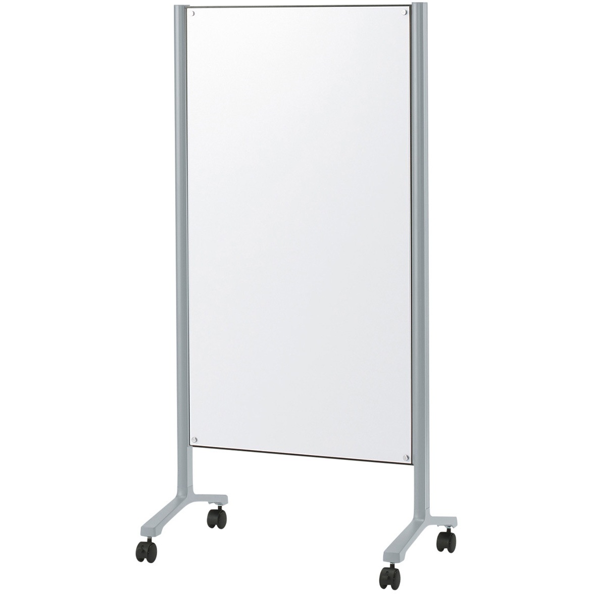 ALS-0712KW-SV ALシリーズ 両面掲示板 ピンナップ+ホワイトボード<配送時組立サービス付> イトーキ グリーン購入法:適合 幅750mm高さ1550mm  ALS-0712KW-SV 76,890円