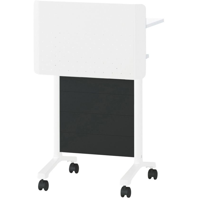 ALS-065L-W9WH ALシリーズ 演台<配送時組立サービス付> イトーキ 高さ1022mm幅646mm奥行500mm  ALS-065L-W9WH 87,890円