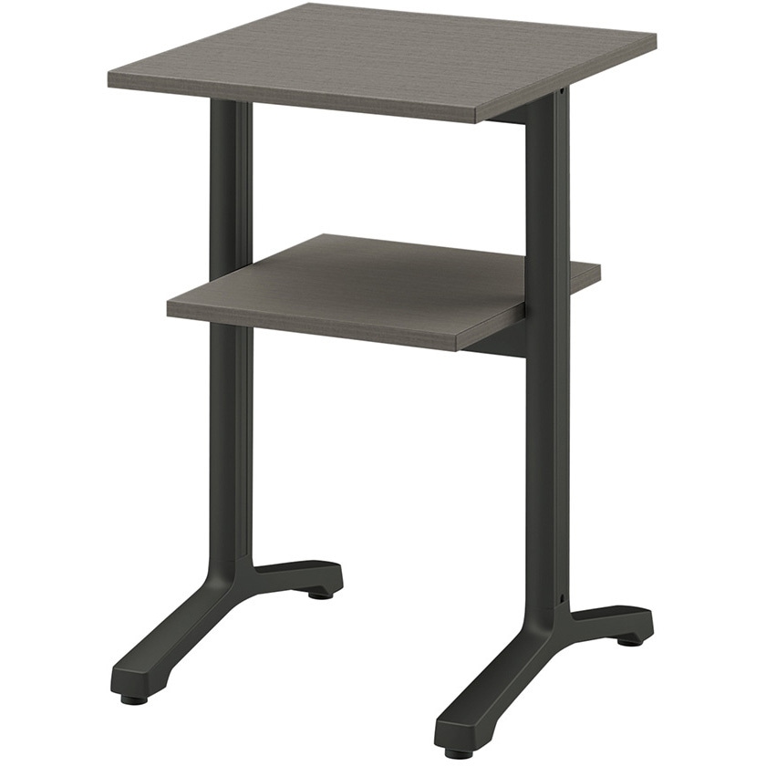 ALS-045T-81BK ALシリーズ 電話台 W450<配送時組立サービス付> イトーキ 高さ720mm奥行500mm  ALS-045T-81BK