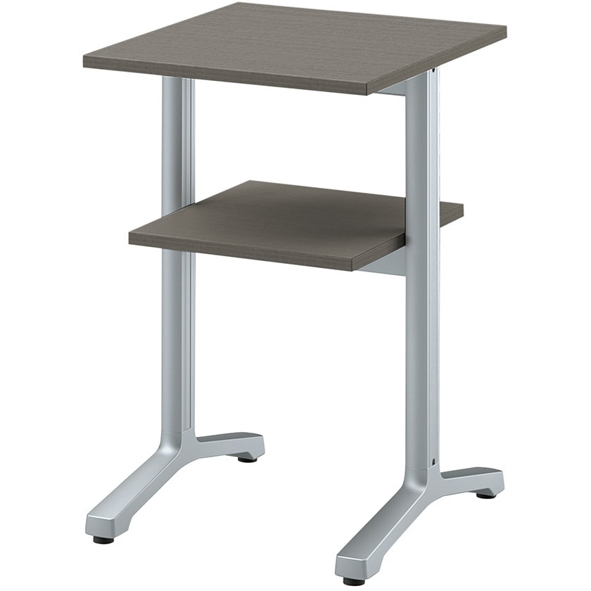 ALS-045T-81SV ALシリーズ 電話台 W450<配送時組立サービス付> イトーキ 高さ720mm奥行500mm  ALS-045T-81SV