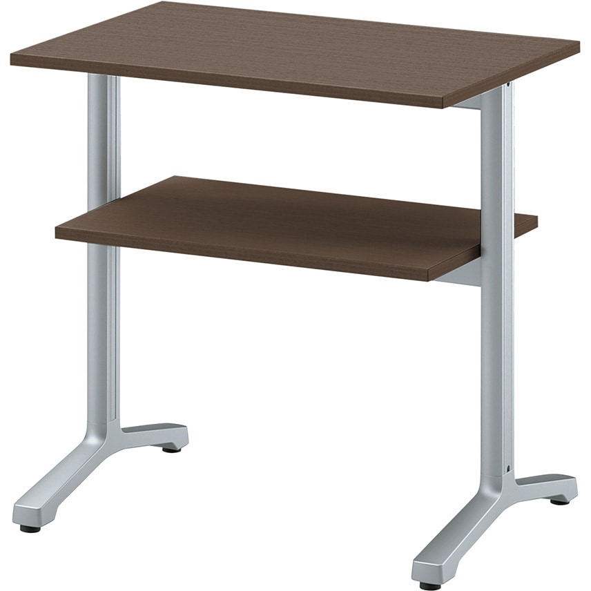 ALS-075T-82SV ALシリーズ 電話台 W700<配送時組立サービス付> イトーキ 高さ720mm奥行500mm  ALS-075T-82SV