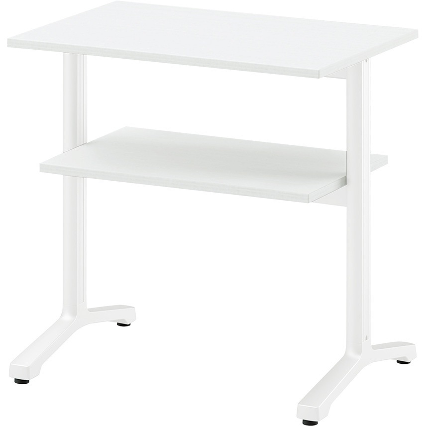 ALS-075T-W9WH ALシリーズ 電話台 W700<配送時組立サービス付> イトーキ 高さ720mm奥行500mm  ALS-075T-W9WH