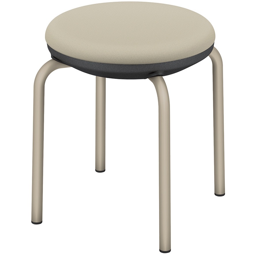 KCL-213C-H9 CLスツール 4本脚<配送時組立サービス付> イトーキ エクリュベージュ色 高さ440mm  KCL-213C-H9