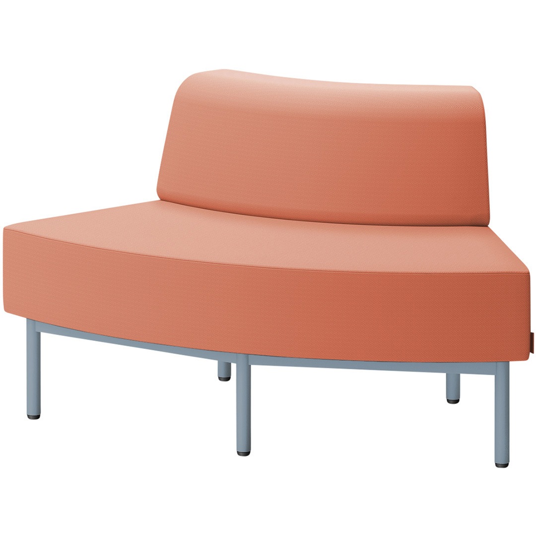 LCL-60GLAC-S5D3 CLソファ アウトサイドRタイプ 張地C<配送時組立サービス付> イトーキ 高さ720mm幅1250mm奥行730mm  LCL-60GLAC-S5D3