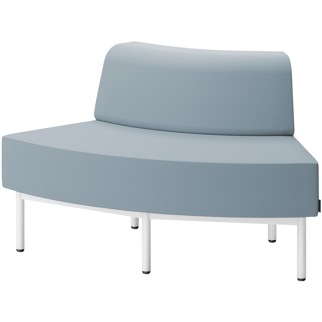 LCL-60GLAC-W9S5 CLソファ アウトサイドRタイプ 張地C<配送時組立サービス付> イトーキ 高さ720mm幅1250mm奥行730mm  LCL-60GLAC-W9S5