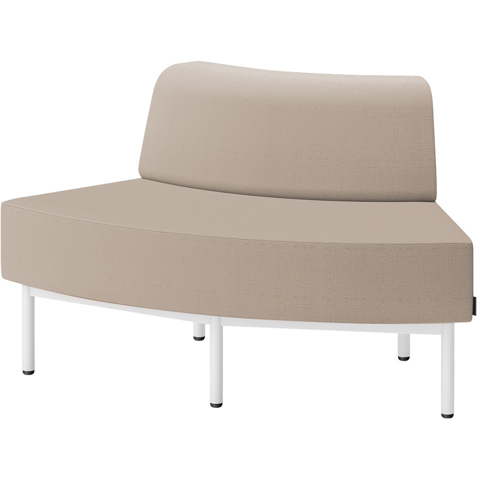 LCL-60GLAY-W9Y3 CLソファ アウトサイドRタイプ 張地DY<配送時組立サービス付> イトーキ 高さ720mm幅1250mm奥行730mm  LCL-60GLAY-W9Y3