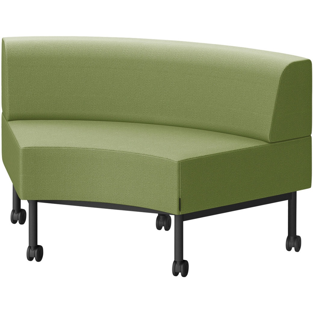 LCL-60NLCC-T1Q3 CLソファ インサイドRタイプ キャスター付 張地C<配送時組立サービス付> イトーキ 高さ720mm幅1250mm奥行730mm  LCL-60NLCC-T1Q3 124,900円