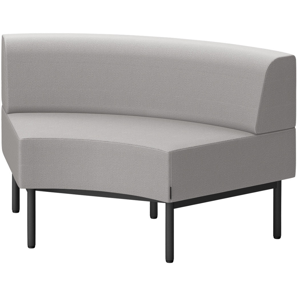 LCL-60NLAC-T1C4 CLソファ インサイドRタイプ 張地C<配送時組立サービス付> イトーキ 高さ720mm幅1250mm奥行730mm  LCL-60NLAC-T1C4