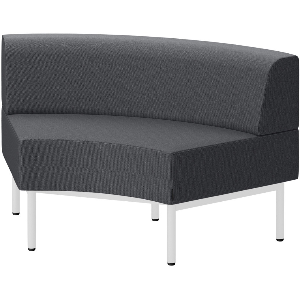 LCL-60NLAC-W9W2 CLソファ インサイドRタイプ 張地C<配送時組立サービス付> イトーキ 高さ720mm幅1250mm奥行730mm  LCL-60NLAC-W9W2