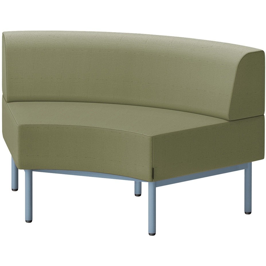 LCL-60NLAY-S5L6 CLソファ インサイドRタイプ 張地DY<配送時組立サービス付> イトーキ 高さ720mm幅1250mm奥行730mm  LCL-60NLAY-S5L6