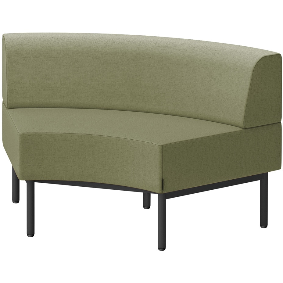 LCL-60NLAY-T1L6 CLソファ インサイドRタイプ 張地DY<配送時組立サービス付> イトーキ 高さ720mm幅1250mm奥行730mm  LCL-60NLAY-T1L6