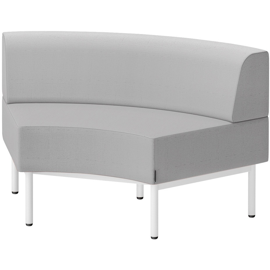 LCL-60NLAY-W9C6 CLソファ インサイドRタイプ 張地DY<配送時組立サービス付> イトーキ 高さ720mm幅1250mm奥行730mm  LCL-60NLAY-W9C6