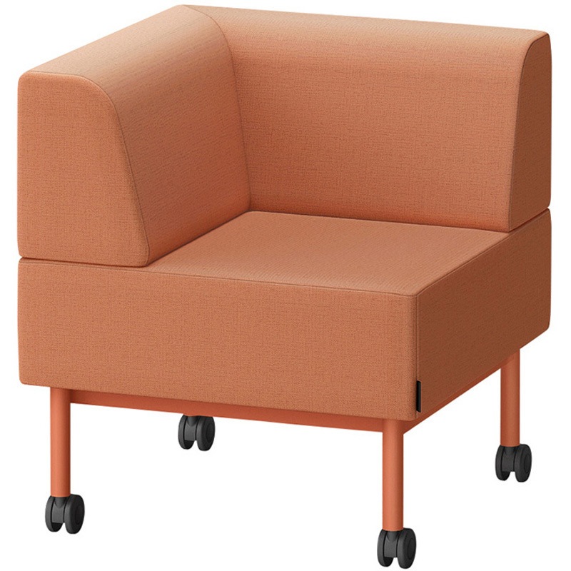 LCL-07CLCY-D4D3 CLソファ コーナータイプ キャスター付 張地DY<配送時組立サービス付> イトーキ 高さ720mm幅650mm奥行650mm  LCL-07CLCY-D4D3 98,890円