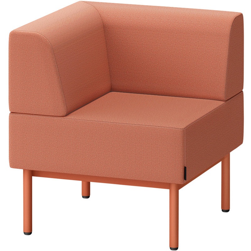 LCL-07CLAC-D4D3 CLソファ コーナータイプ 張地C<配送時組立サービス付> イトーキ 高さ720mm幅650mm奥行650mm  LCL-07CLAC-D4D3