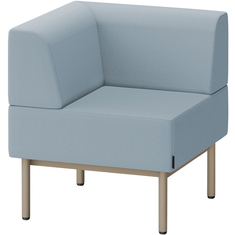 LCL-07CLAC-H9S5 CLソファ コーナータイプ 張地C<配送時組立サービス付> イトーキ 高さ720mm幅650mm奥行650mm  LCL-07CLAC-H9S5