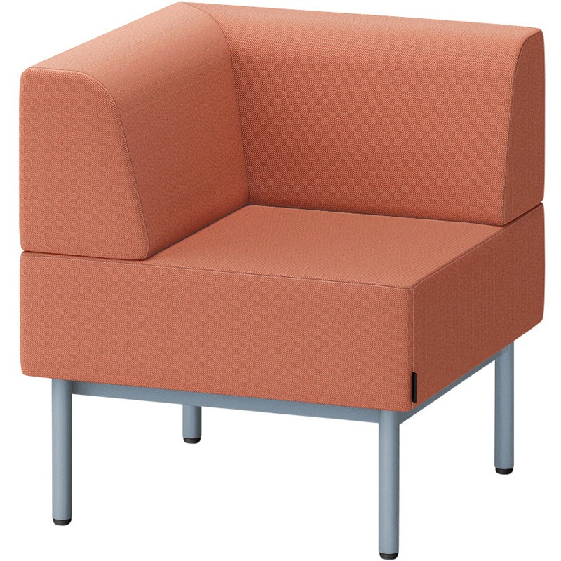 LCL-07CLAC-S5D3 CLソファ コーナータイプ 張地C<配送時組立サービス付> イトーキ 高さ720mm幅650mm奥行650mm  LCL-07CLAC-S5D3