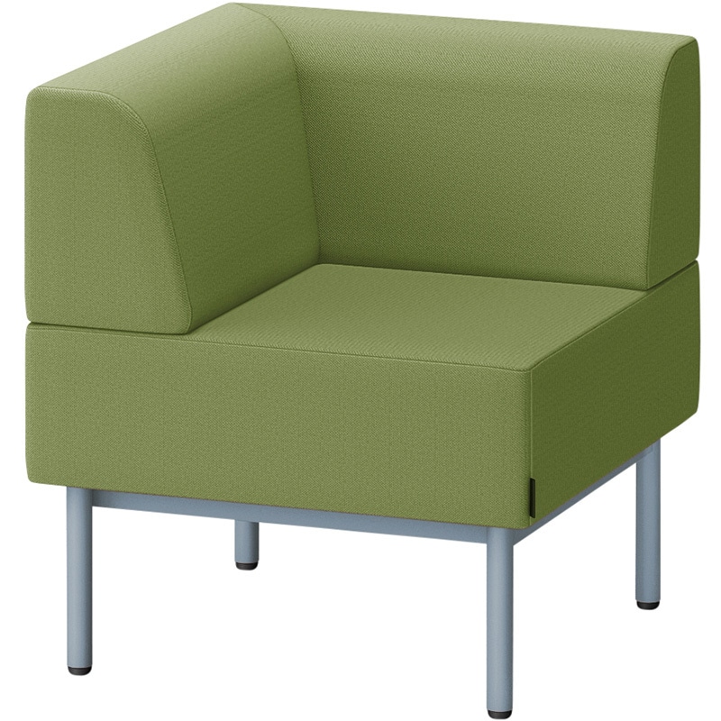 LCL-07CLAC-S5Q3 CLソファ コーナータイプ 張地C<配送時組立サービス付> イトーキ 高さ720mm幅650mm奥行650mm  LCL-07CLAC-S5Q3