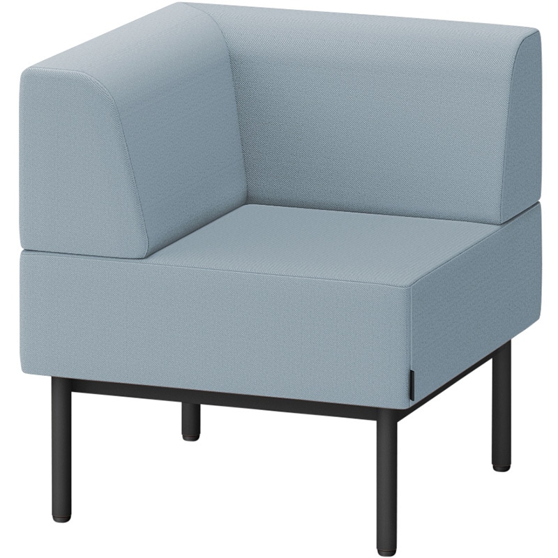 LCL-07CLAC-T1S5 CLソファ コーナータイプ 張地C<配送時組立サービス付> イトーキ 高さ720mm幅650mm奥行650mm  LCL-07CLAC-T1S5