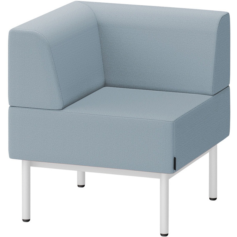 LCL-07CLAC-W9S5 CLソファ コーナータイプ 張地C<配送時組立サービス付> イトーキ 高さ720mm幅650mm奥行650mm  LCL-07CLAC-W9S5