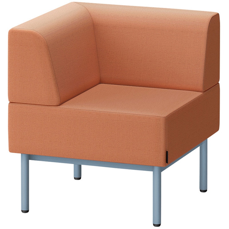 LCL-07CLAY-S5D3 CLソファ コーナータイプ 張地DY<配送時組立サービス付> イトーキ 高さ720mm幅650mm奥行650mm  LCL-07CLAY-S5D3