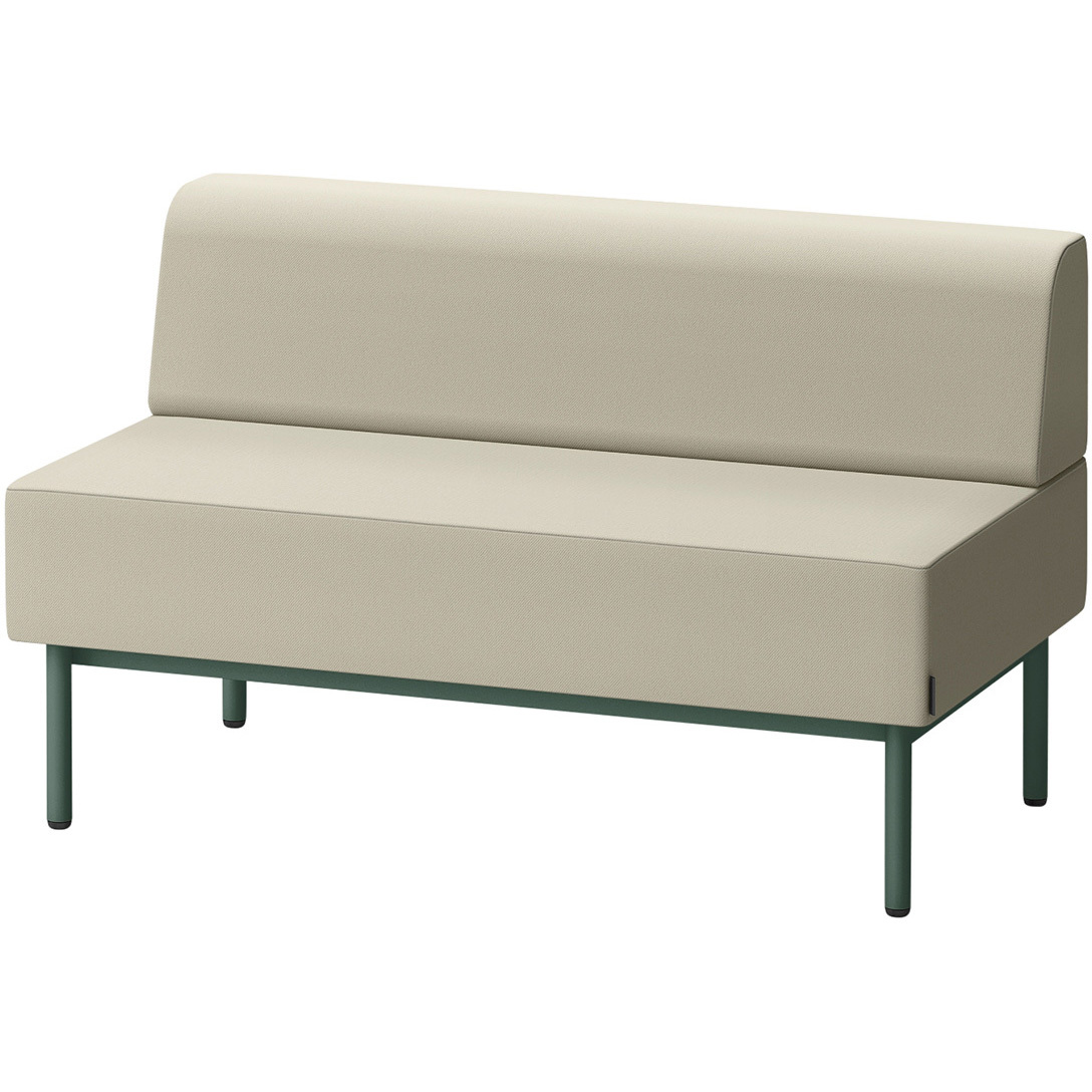 LCL-12SLAC-G2F6 CLソファ 背あり ストレートタイプ W1200 張地C<配送時組立サービス付> イトーキ 高さ720mm奥行650mm  LCL-12SLAC-G2F6