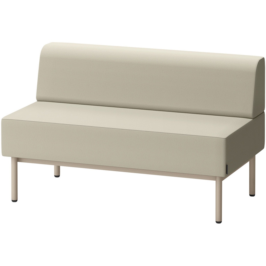 LCL-12SLAC-H9F6 CLソファ 背あり ストレートタイプ W1200 張地C<配送時組立サービス付> イトーキ 高さ720mm奥行650mm  LCL-12SLAC-H9F6