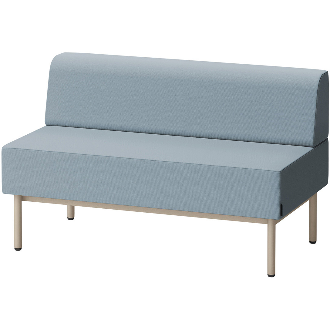 LCL-12SLAC-H9S5 CLソファ 背あり ストレートタイプ W1200 張地C<配送時組立サービス付> イトーキ 高さ720mm奥行650mm  LCL-12SLAC-H9S5 98,890円