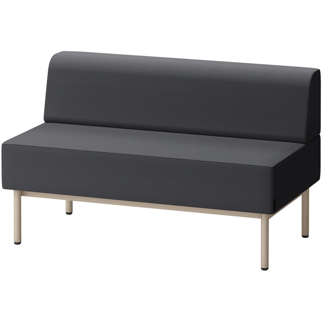 LCL-12SLAC-H9W2 CLソファ 背あり ストレートタイプ W1200 張地C<配送時組立サービス付> イトーキ 高さ720mm奥行650mm  LCL-12SLAC-H9W2