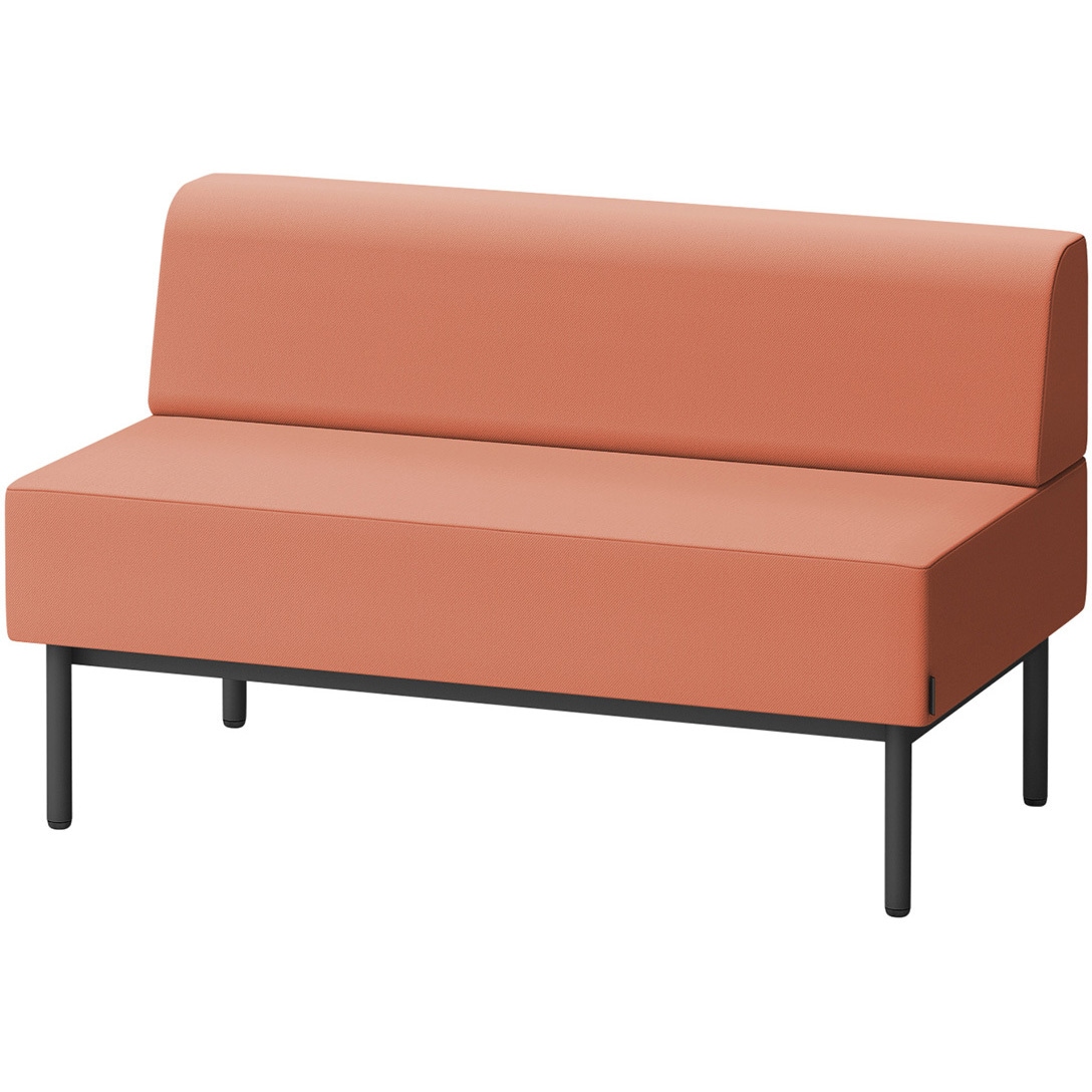 LCL-12SLAC-T1D3 CLソファ 背あり ストレートタイプ W1200 張地C<配送時組立サービス付> イトーキ 高さ720mm奥行650mm  LCL-12SLAC-T1D3