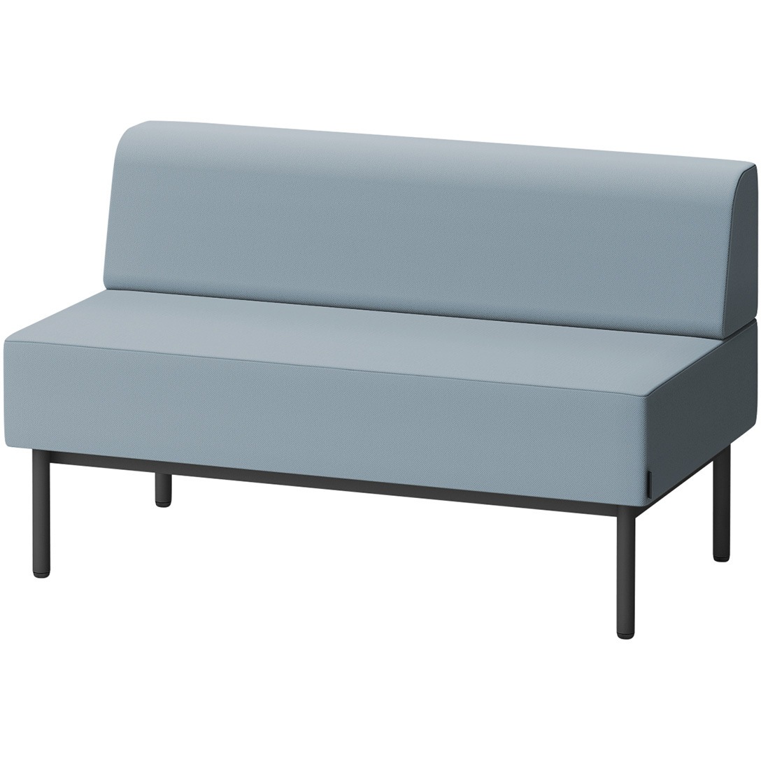 LCL-12SLAC-T1S5 CLソファ 背あり ストレートタイプ W1200 張地C<配送時組立サービス付> イトーキ 高さ720mm奥行650mm  LCL-12SLAC-T1S5