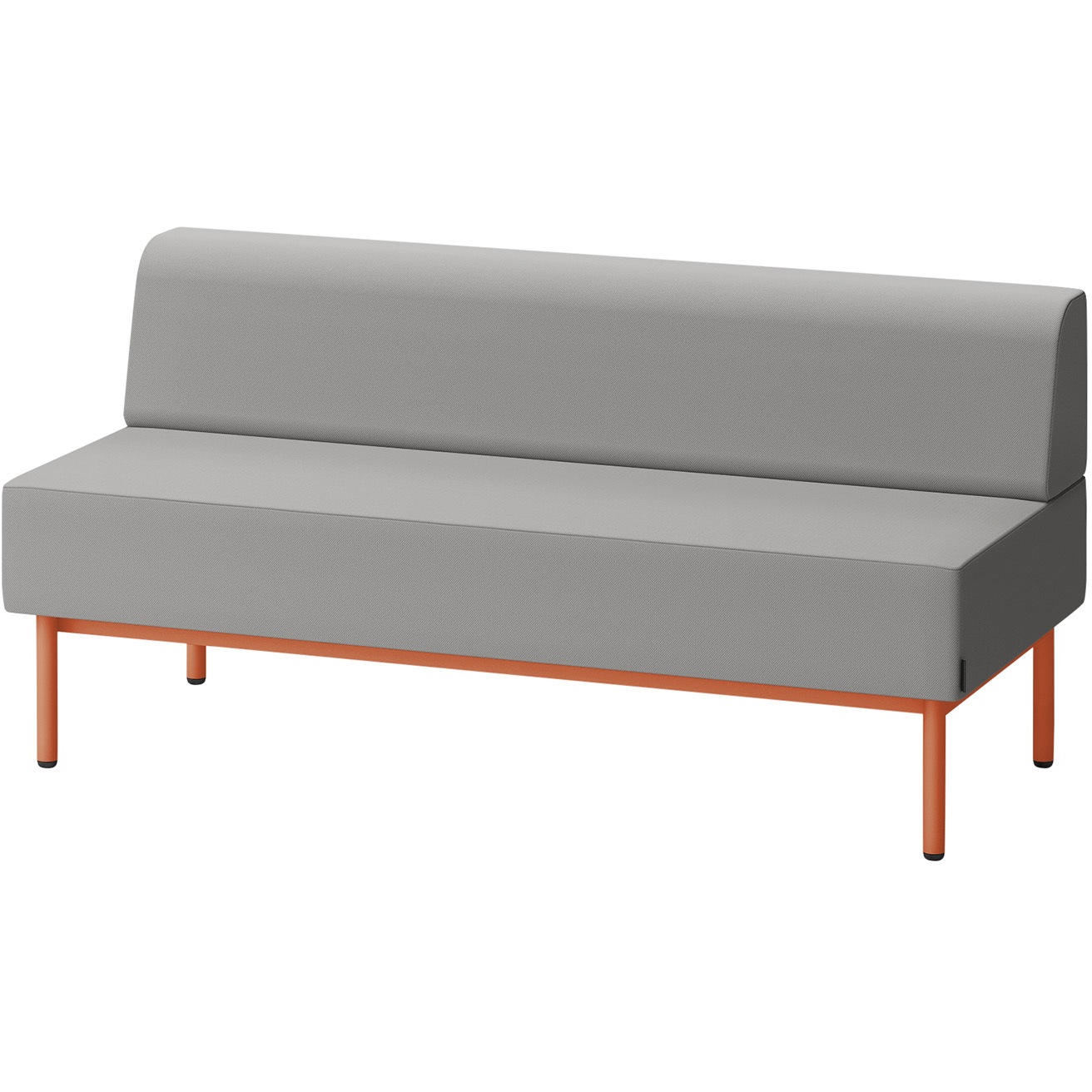 LCL-15SLAC-D4C4 CLソファ 背あり ストレートタイプ W1500 張地C<配送時組立サービス付> イトーキ 高さ720mm奥行650mm  LCL-15SLAC-D4C4